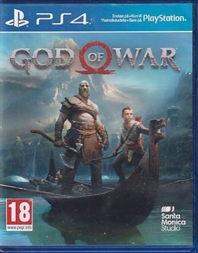 God of War - PS4 (B Grade) (Used) (eng)